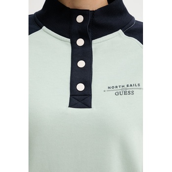 GUESS суичър обикновен женски X NORTH SAILS (W6GQ12.K3481)