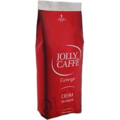 Jolly Caffe káva Arabica Crema zrnková 0,5 kg