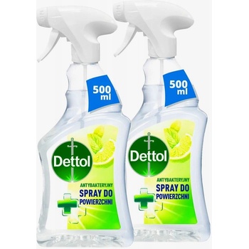 Dettol antibakteriální čistič na povrchy Limetka a Máta 500 ml