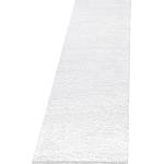 Ayyildiz Бяла пътека 80x250 cm Fluffy - Ayyildiz Carpets (FLUFFY802503500WHITE)
