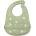 Lorelli Силиконов лигавник с джоб Lorelli - Natural, Fresh Green (10230670004)