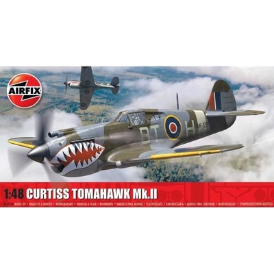 AIRFIX Classic Kit letadlo A05133A Curtiss Tomahawk Mk.II 1:48