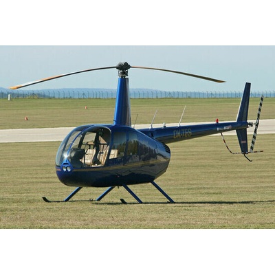 Vyhlídkový let vrtulníkem Robinson R44 nad Brnem a okolím pro 1-3 osoby