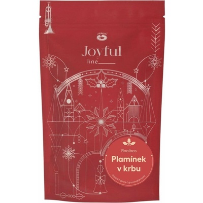 Oxalis Rooibos Plamínek v krbu vánoční balení 70 g