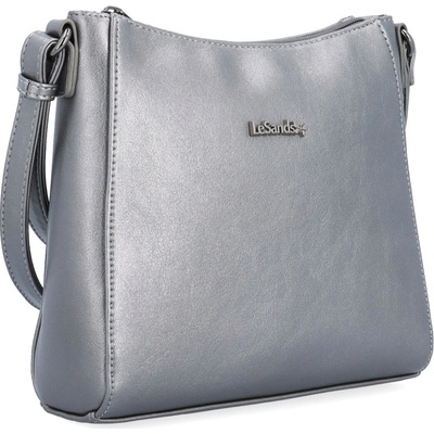 Le Sands kabelka crossbody strieborná 7706 TI