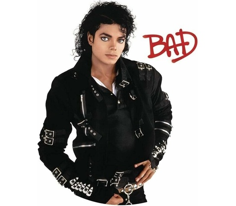 JACKSON, MICHAEL - BAD -PD- LP