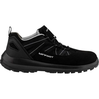 Wintoperk TREKKER Low O2 poltopánky čierna/biela