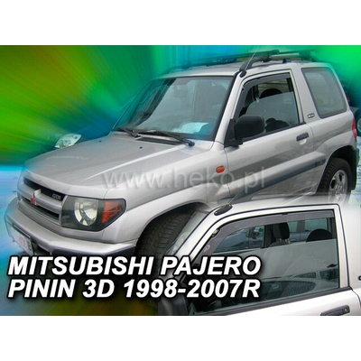 Deflektory MITSUBISHI PAJERO PININ 1998-2004