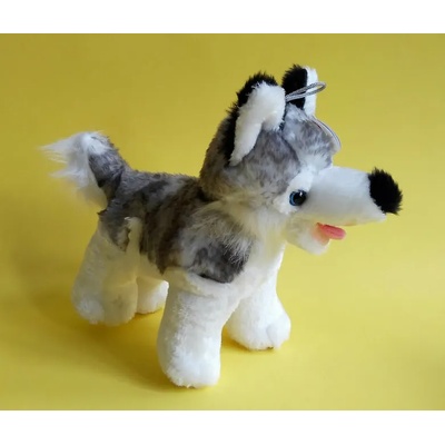 Плюш АМЕК Куче Хъски 24 см. , детска плюшена играчка