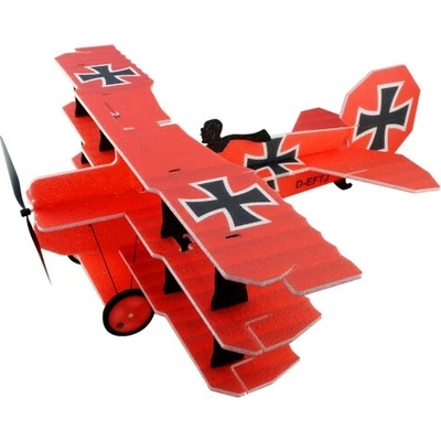 RC factory RC továreň Lil Fokker Red Baron M10