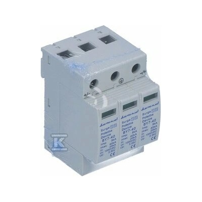 Ochrana proti přepětí Elektro-Plast PV 3P (T1+T2 DC) BY7-40 1000V DC