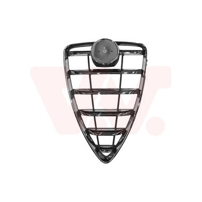 Mrieżka chladiča VAN WEZEL 0177510