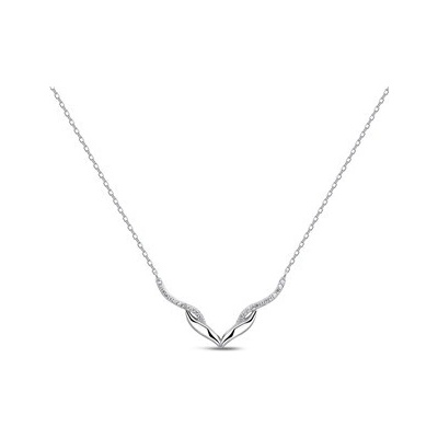 Nubis® Střibrný dekorovaný zirkony NB-2332