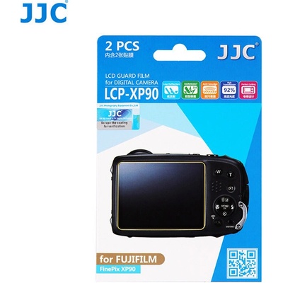JJC LCP-XP90 ochranná fólie LCD pro Fujifilm FinePix XP90,XP120