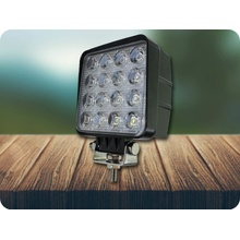 TruckLED LED Epistar pracovné svetlo, hranaté, 48W, 3071 lm, 12/24V, IP67 [L0081]