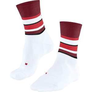 Falke Дамски чорапи за бягане Falke Women's Falke RU4 Endurance Compression Running socks - White / Red - размер 37/38 (EU) (207-1302-0212)