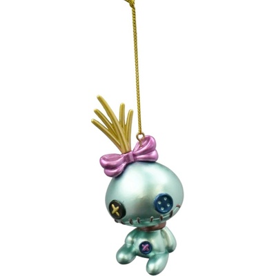 Disney Vianočná ozdoba Lilo&Stitch Scrump 9 cm