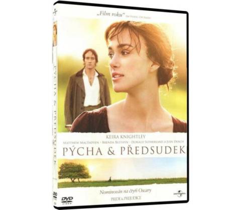 Pýcha a předsudek DVD