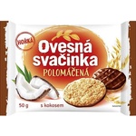 Fammilky Овесени ядки полунакиснати с кокос 50гр