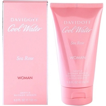 Davidoff Cool Water Woman Sea Rose sprchový gel 150 ml