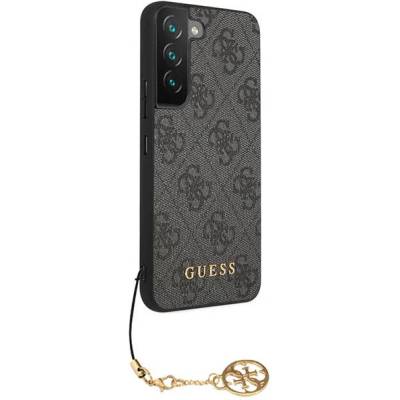 GUESS Гръб Guess 4G Charms Case за Samsung Galaxy S23 Plus - Сив