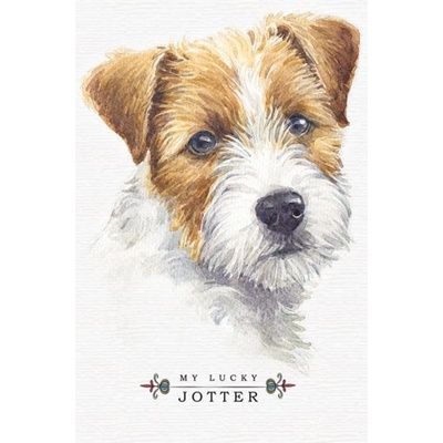 Bourgeois Бележник Bourgeois Dog 04 100х100 64 Тв. К. Бели (1120618-9206974-19369)