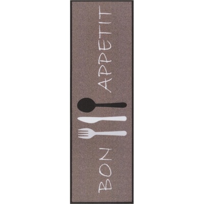 Hanse Home Cook & Clean Bon Appetit hnědý / bílý