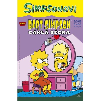 Bart Simpson 2018/03: Cáklá ségra