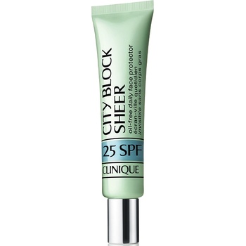 Clinique City Block Sheer Oil-Free Daily Face Protector Broad Spectrum Spf 25 Слънцезащитен продукт дамски 40ml