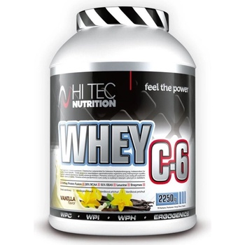 Hi-Tec Nutrition Whey C6 500 g