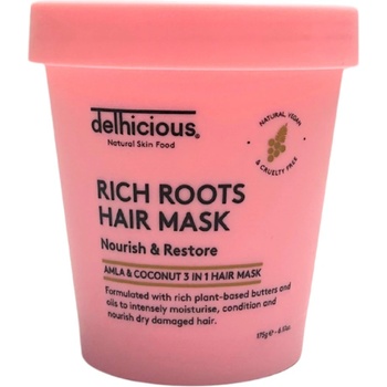 Delhicious Rich Roots Nourish & Restore Hair Mask 175 g