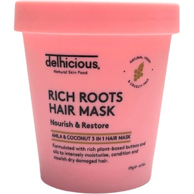 Delhicious Rich Roots Nourish & Restore Hair Mask 175 g