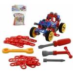 Polesie 55057 Set Inventor - Quad No. 1 - 87 items. in bag
