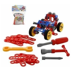 Polesie 55057 Set Inventor - Quad No. 1 - 87 items. in bag
