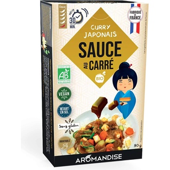 Aromandise Японски къри сос 90 g (бульон, кубчета) | Aromandise (010115 (SAUCA01) ARMD)