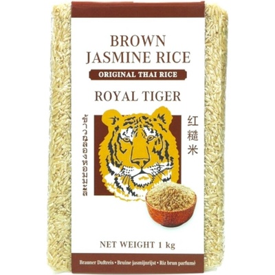 Tiger Jasmínová rýže hnědá 1 kg