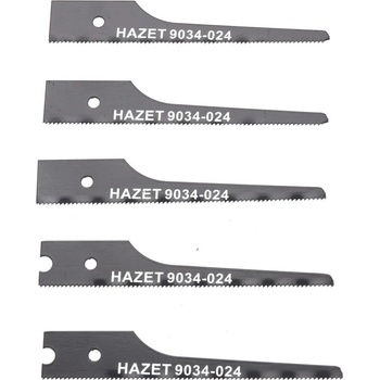 HAZET Pílové listy 24 zubov 9034P-024/5