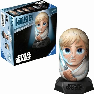 Ravensburger 3D Puzzle - Hylkies: Star Wars: Luke Skywalker - 54 ks