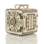 Wooden City Дървен 3D пъзел Wooden City, серия Decoration - Сейф (WR322)