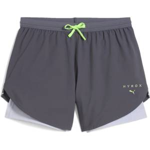 PUMA Къси панталони Puma Women's HYROX Ultraweave Performance Gym Shorts - Galactic Grey