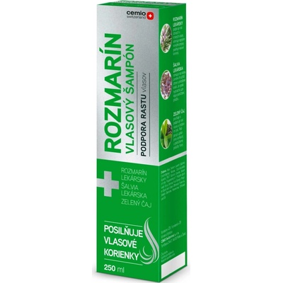 Cemio Rozmarýn vlasový šampon 250 ml