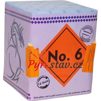 Sipo Kompakt Ohňostroje NO. 6 16 ran