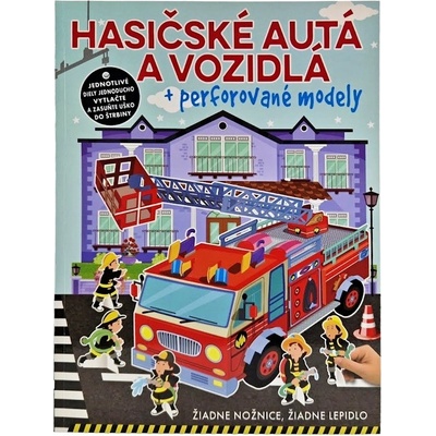 Hasičské autá a vozidlá + perforované modely