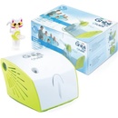 Flaem GHIBLI PLUS KID pneumatický certifikovaný piestový inhalátor s nebulizérom pre deti