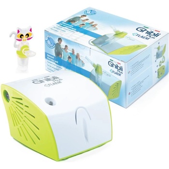 Flaem GHIBLI PLUS KID pneumatický certifikovaný piestový inhalátor s nebulizérom pre deti