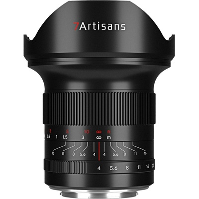 7Artisans 15mm f/4 Full Frame objektiv Panasonic/Leica/Sigma (L Mount) Manuální Full-Frame objektiv