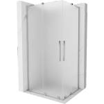 Mexen Velar L Duo плъзгаща се душ кабина 100 x 90 см, матирано стъкло, хром - 871-100-090-02-33-01 (871-100-090-02-33-01)