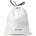 Brabantia Торбички за кош Brabantia PerfectFit Bo 1004145, Размер M, 60 л, 10 броя, Бял (1004145)