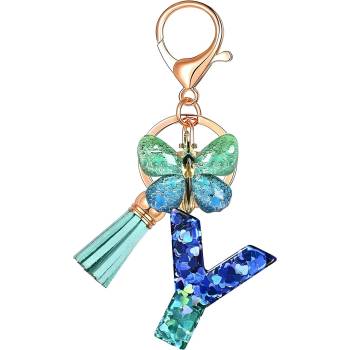 HARAHU Ключодържател Азбука - y / Синя kp37943 (37943)