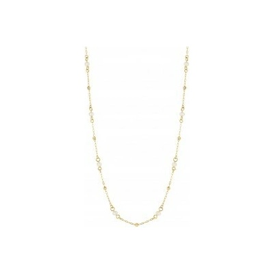 Elements Gold Zlatý náhrdelník GN367W